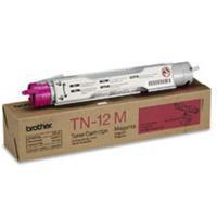 Brother TN12M Magenta Original Toner Cartridge