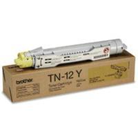 Brother TN12Y Yellow Original Toner Cartridge