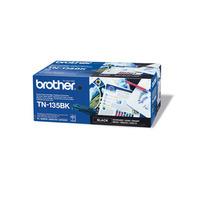 Brother TN135BK Black Original High Capacity Toner Cartridge