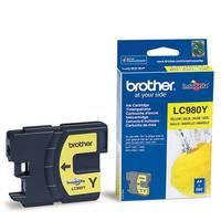 brother lc980y yellow original ink cartridge