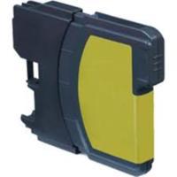 Brother LC1280XLY Yellow Compatible High Yield Ink Cartridge