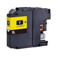 Brother LC125XLY Yellow Compatible High Capacity Ink Cartridge