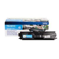 Brother TN321C Cyan Original Standard Capacity Toner Cartridge