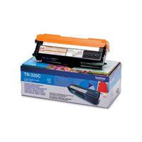 brother tn320c cyan original standard capacity toner cartridge