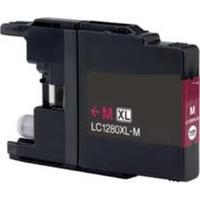 brother lc1280xlm magenta compatible high yield ink cartridge