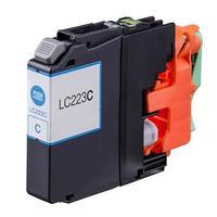 Brother LC223C Cyan Compatible Ink Cartridge