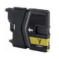 brother lc985y yellow compatible ink cartridge