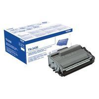 brother tn3430 black original standard capacity toner cartridge