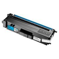 brother tn328c cyan original extra high capacity toner cartridge