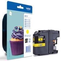 brother lc123y yellow original ink cartridge