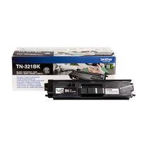 brother tn321bk black original standard capacity toner cartridge