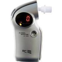 Breathalyser ACE ACE AL6000 Silver Alcohol level reading range (max.)=4  Exchangeable sensor, Incl. display