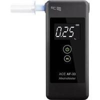 breathalyser ace alkoholtester ace af 33 dark grey alcohol level readi ...