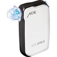 Breathalyser ACE AFM-5 White Alcohol level reading range (max.)=4  Displays results on smartphones