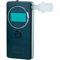 Breathalyser ACE ACE III Basic Alcohol level reading range (max.)=5  Incl. display