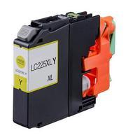 Brother LC225XLY Yellow Compatible High Capacity Ink Cartridge