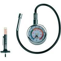 Brüder Mannesmann M 054-T2 PROFI Tyre Pressure Gauge, Safety Kit