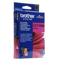 Brother LC1100M Magenta Original Print Cartridge