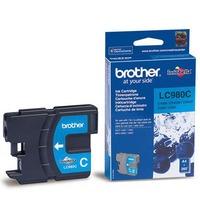 Brother LC980C Cyan Original Ink Cartridge