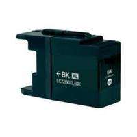 Brother LC1280XLBK Black Compatible High Yield Ink Cartridge