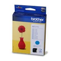 Brother LC121C Cyan Original Ink Cartridge