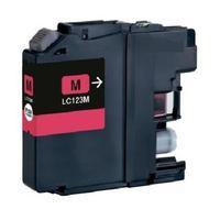 Brother LC123M Magenta Compatible Ink Cartridge