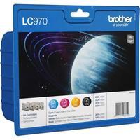 Brother LC970 BK/C/M/Y Original Multipack Ink Cartridges