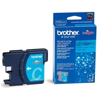 Brother LC1100HYC High Yield Cyan Ink Cartridge