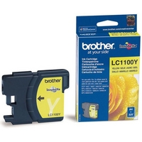 *Brother LC1100Y Yellow Ink Cartridge