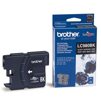 Brother LC980BK Black ink Cartridge