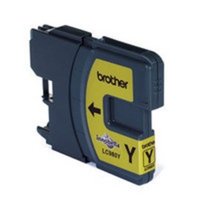 brother lc980y yellow ink cartridge for dcp145c