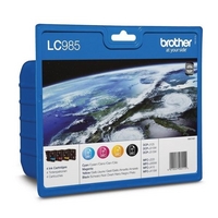 brother lc985valbp colour ink cartridge