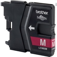 brother lc985m magenta ink cartridge