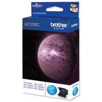 brother lc1220c cyan ink cartridge