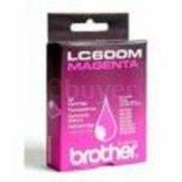 Brother LC600M - Print cartridge - 1 x magenta - 450 pages