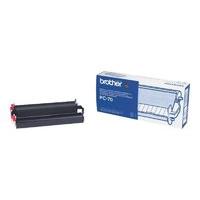 brother pc70 cartridge kit 140 pages