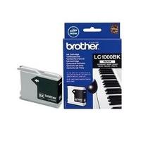 *Brother Lc1000bk Inkjet Cartridge Black