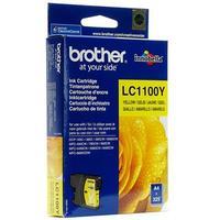 Brother LC1100Y Yellow Original Print Cartridge