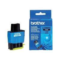 brother lc900c cyan ink cartridge 400 pages