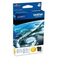 brother lc985y yellow original ink cartridge