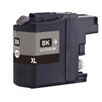 Brother LC127XLBK Black Compatible High Capacity Ink Cartridge
