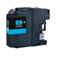 Brother LC123C Cyan Compatible Ink Cartridge