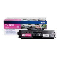 Brother TN329M Magenta Original Extra High Capacity Toner Cartridge