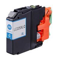 Brother LC225XLC Cyan Compatible High Capacity Ink Cartridge