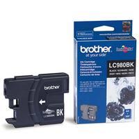 Brother LC980BK Black Original Ink Cartridge