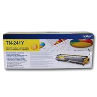 Brother TN241Y Yellow Original Standard Capacity Toner Cartridge