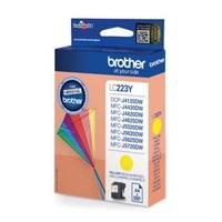 brother lc223y yellow original ink cartridge