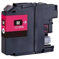 Brother LC12EM Magenta Compatible Ink Cartridge