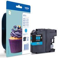 Brother LC123C Cyan Original Ink Cartridge