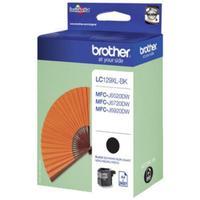 brother lc129xlbk black original high capacity ink cartridge